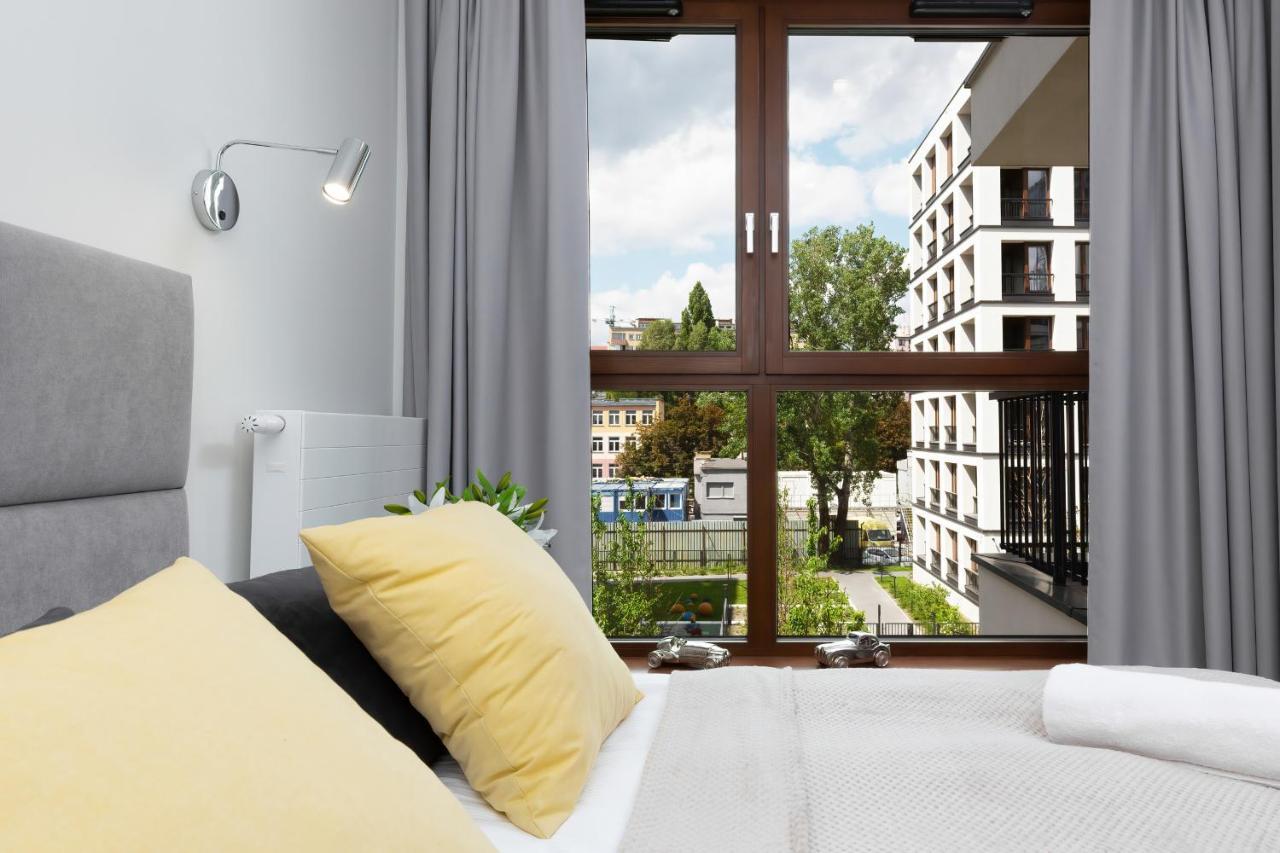 Apartments Browary Warszawskie By Noclegi Renters Varsóvia Exterior foto